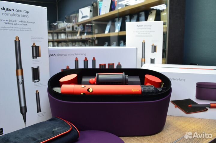 Стайлер Dyson airwrap complete long