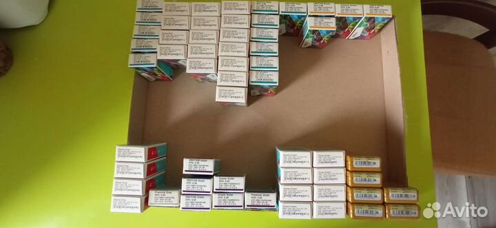 Цветные линзы