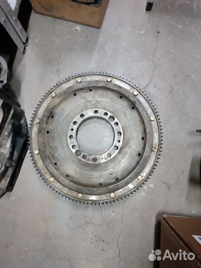 Маховик ямз 240-1005115-Б 115 зубов