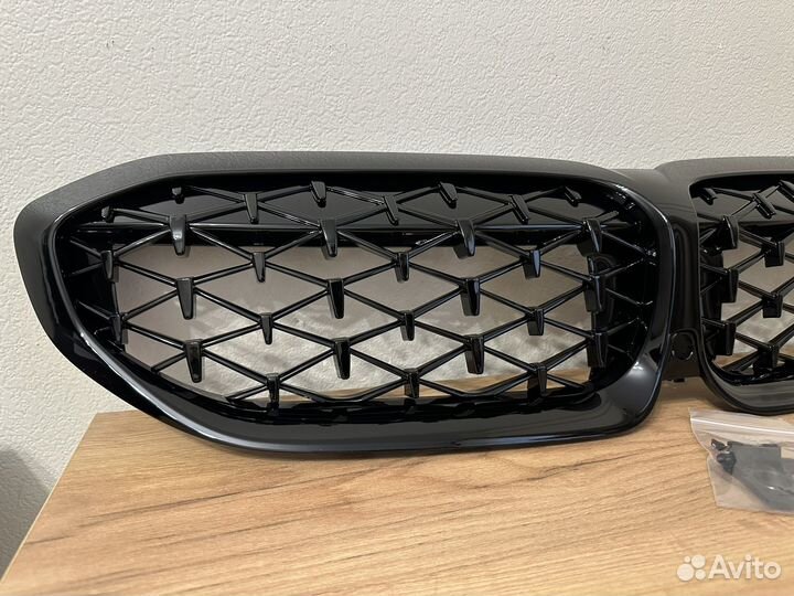 Решетка радиатора bmw 3 g20 340