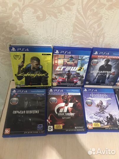 Игровые диски на ps4 и ps 3