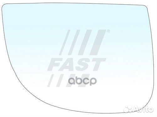 Стекло зеркала iveco daily 14 лев низ short AR