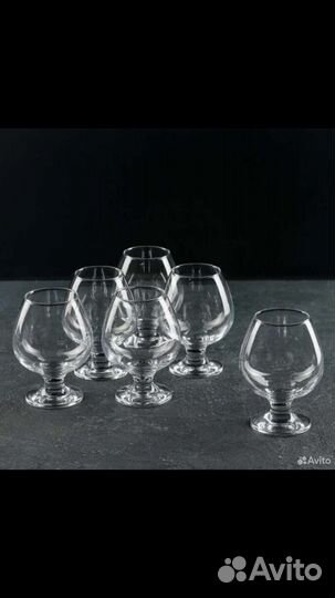 Бокалы для коньяка