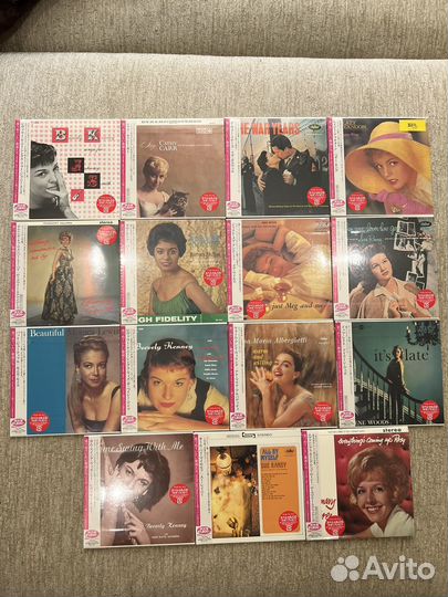 Mini LP CD диски SHM Japan Коллекции