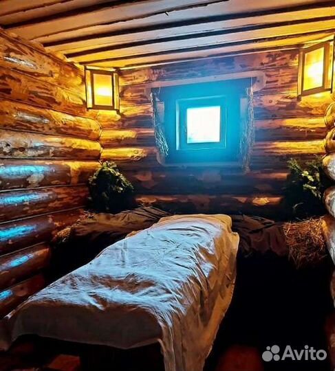 Банный комплекс в аренду