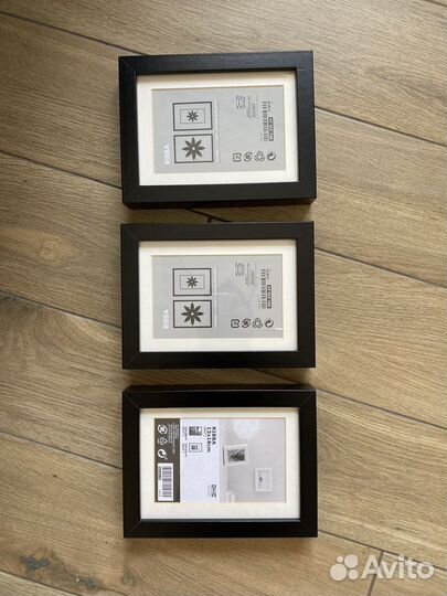 Фоторамки Икеа Рибба