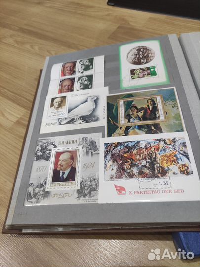 Почтовые марки СССР