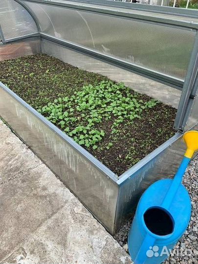 Парник для дачи. Парник под поликарбонат. Цена