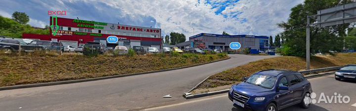 Багажник на крышу в штатные места