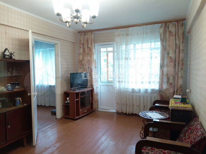 2-к. квартира, 45,1 м², 2/5 эт.