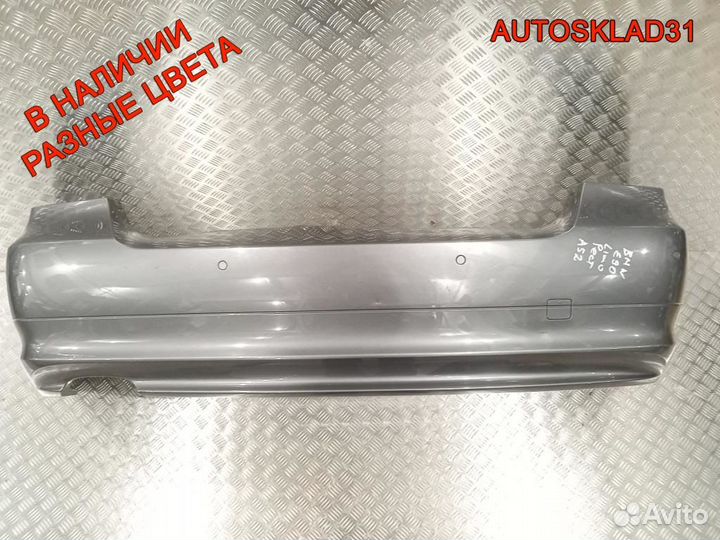 Бампер задний BMW E90/E91 51127202686 Рестайлинг