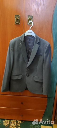 Пиджак школьный sky lake