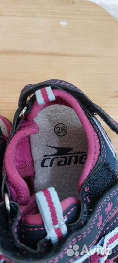 Летние сандали для девочки