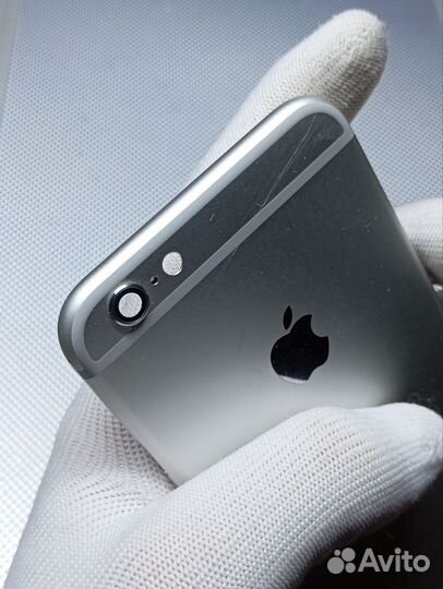 iPhone 6. Задняя крышка. Корпус. Оригинал. Идеал