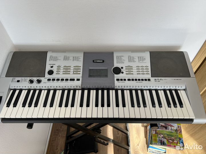 Синтезатор yamaha psr e403
