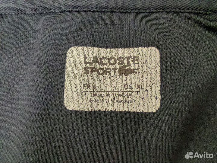 Поло lacoste мужское XL