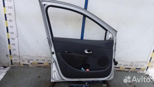 Дверь передняя левая renault clio 3 (YBE01EN01)