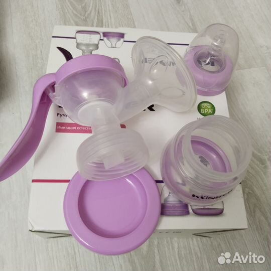 Молокоотсос ручной