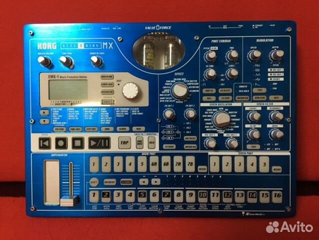 Korg EMX-1 грувбокс купить в Москве | Хобби и отдых | Авито