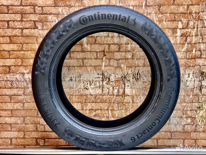 Continental PremiumContact 6 235/50 R18