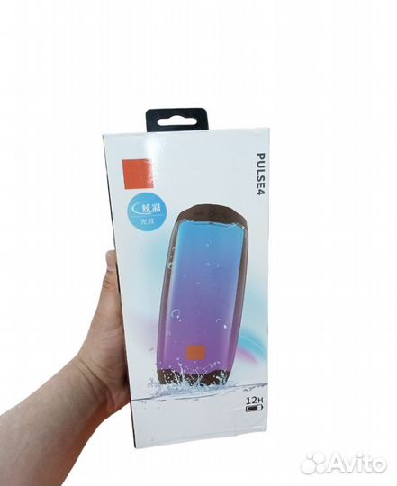 Колонка jbl pulse 4