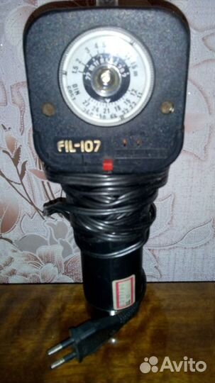 Фотовспышки: Луч, Электроника, Fil 107 времен СССР