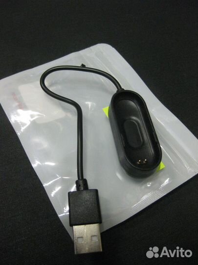 Кабель зарядки фитнес-браслета Xiaomi Mi Band 4