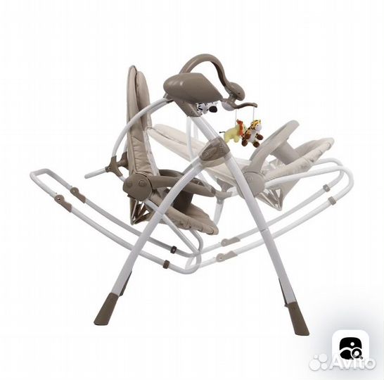 Электрокачели шезлонг