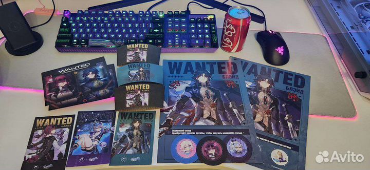 Honkai: Star Rail Мерч. Ивент 