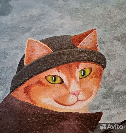 Картина рыбак