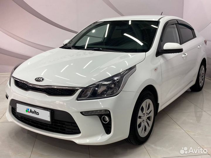 Kia Rio 1.6 AT, 2019, 68 344 км