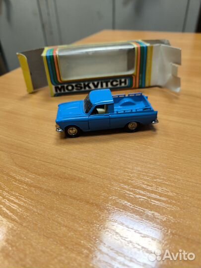 1:43 СССР москвич пикап А19