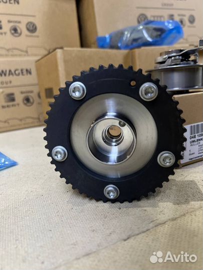 Регулятор фаз грм ваг впускной Октавия 1.6 1.4