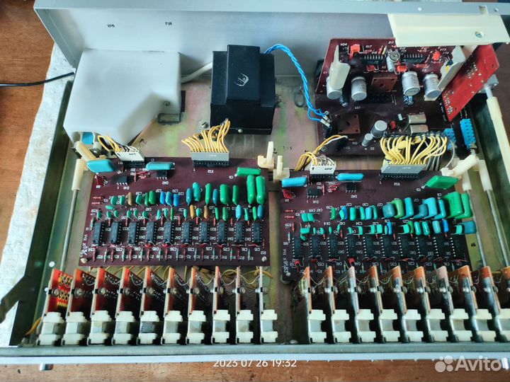 Эквалайзер прибой э014с