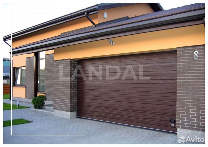 Секционные ворота