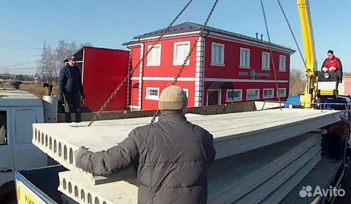 Плиты перекрытий За Углом