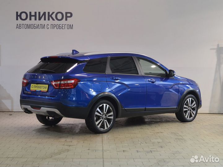 LADA Vesta Cross 1.6 CVT, 2021, 88 607 км