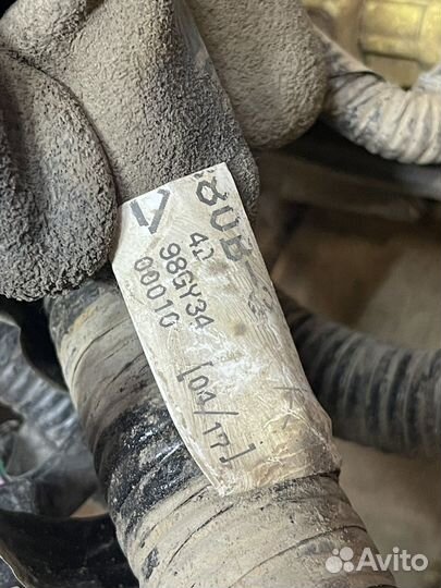 Проводка подкапотная Lexus LX 570 3urfe