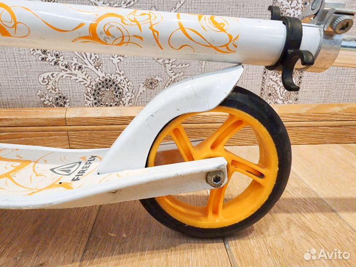 Самокат детский двухколесный бу