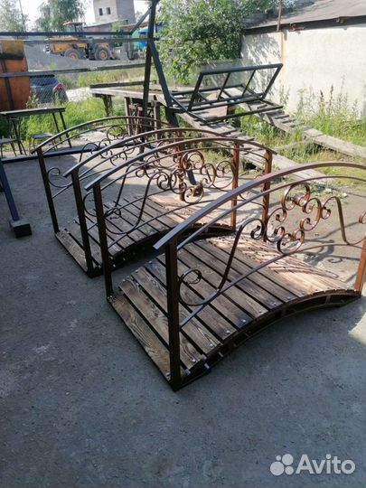 Декоративный мостик