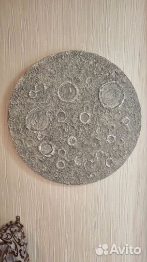 Картина интерьерная,текстурная паста