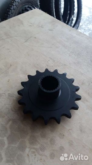 Звезда для снегохода Динго 17 зб