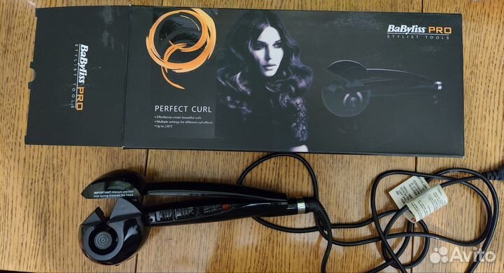 Автоматическая плойка BabyLiss