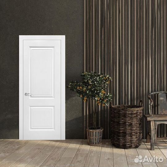 Дверь межкомнатная в эмали