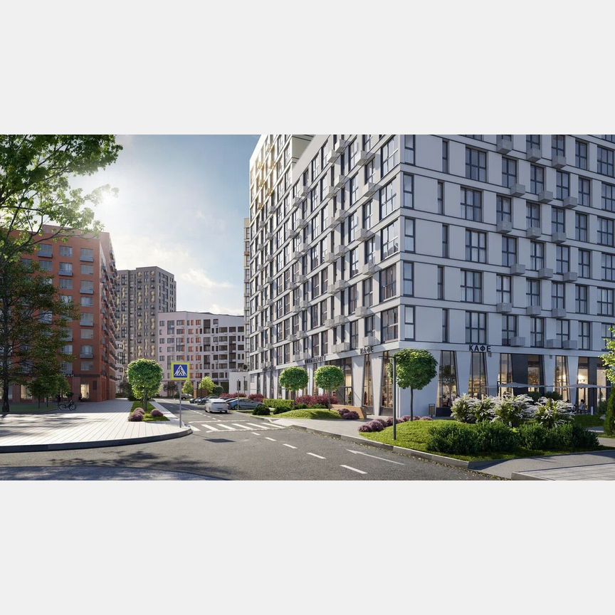 2-к. квартира, 38,2 м², 17/24 эт.