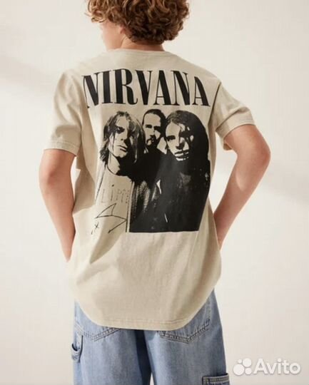 Футболка hm nirvana