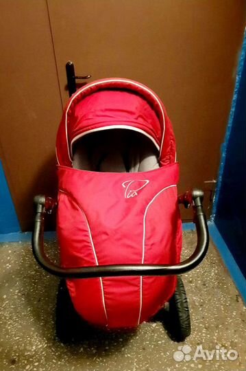 Коляска tutis zippy pia 3 s 1