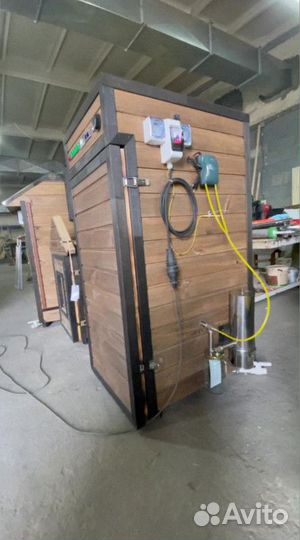 Коптильня холодного и горячего копчения +суш\вял