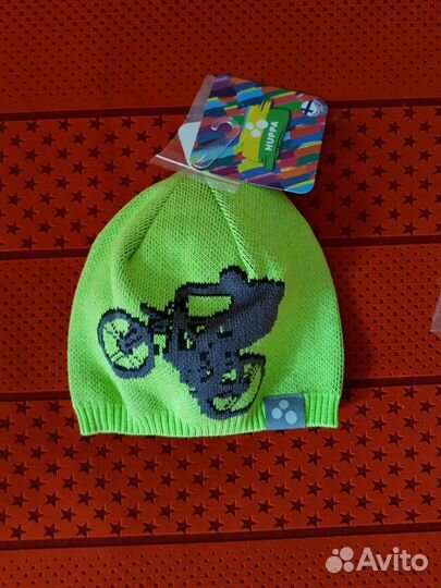 Новая хлопковая шапка Huppa на р. 50-52