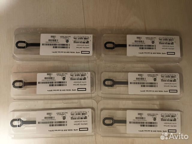 QK724A трансивер HP 16GB SFP+